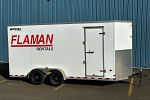 Enclosed Trailer 7ft x 16ft